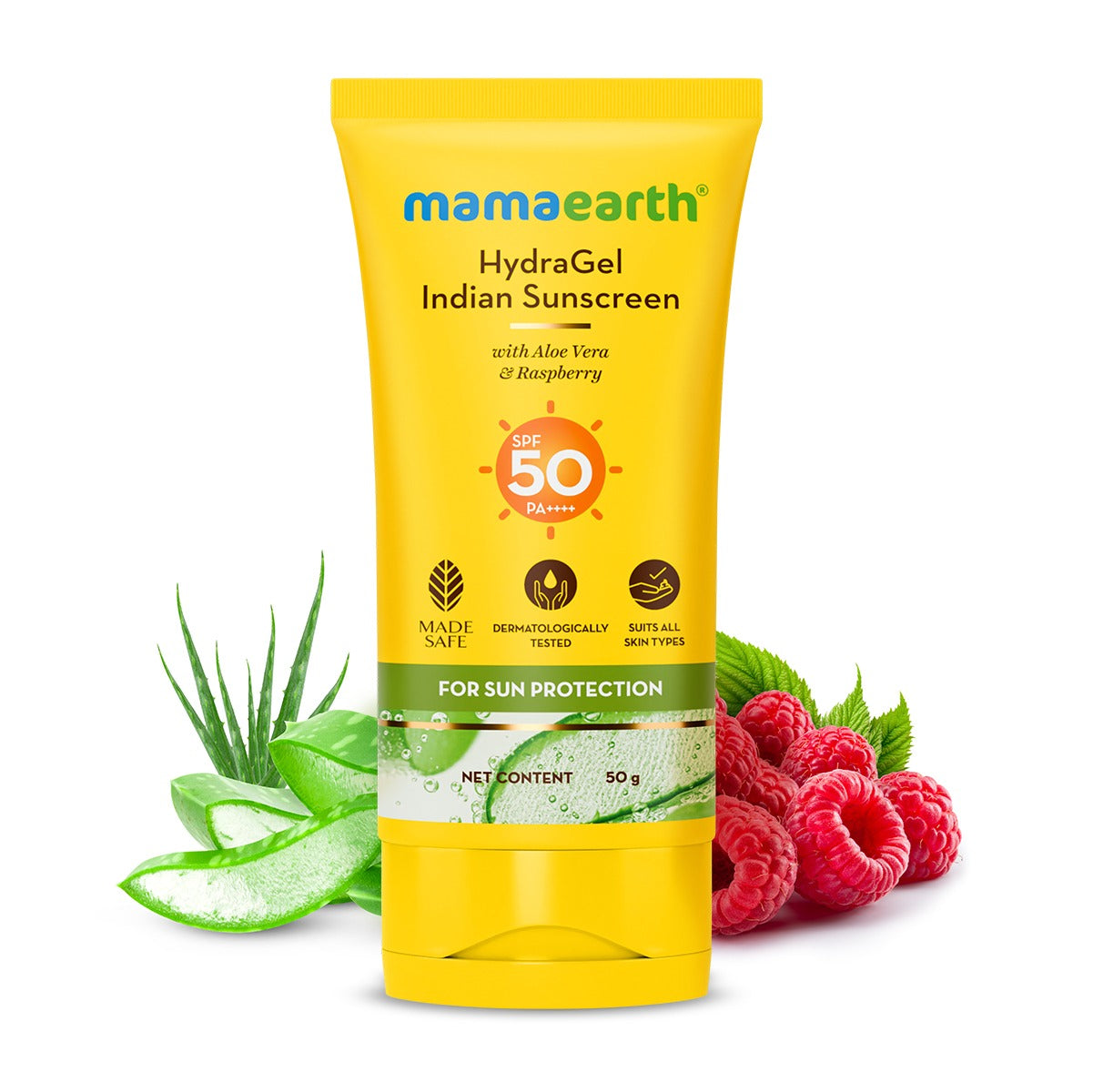 Mamaearth HydraGel Indian Sunscreen SPF 50 – Full Review & Benefits