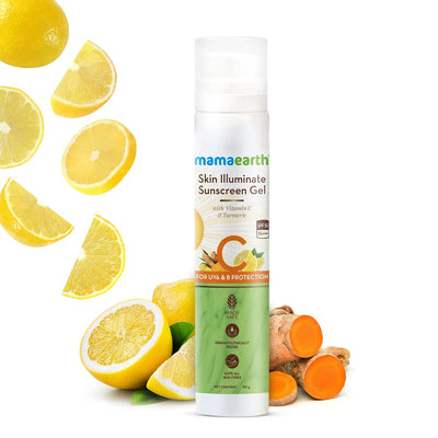 Mamaearth Skin Illuminate Sunscreen Gel SPF 50 – Honest Review