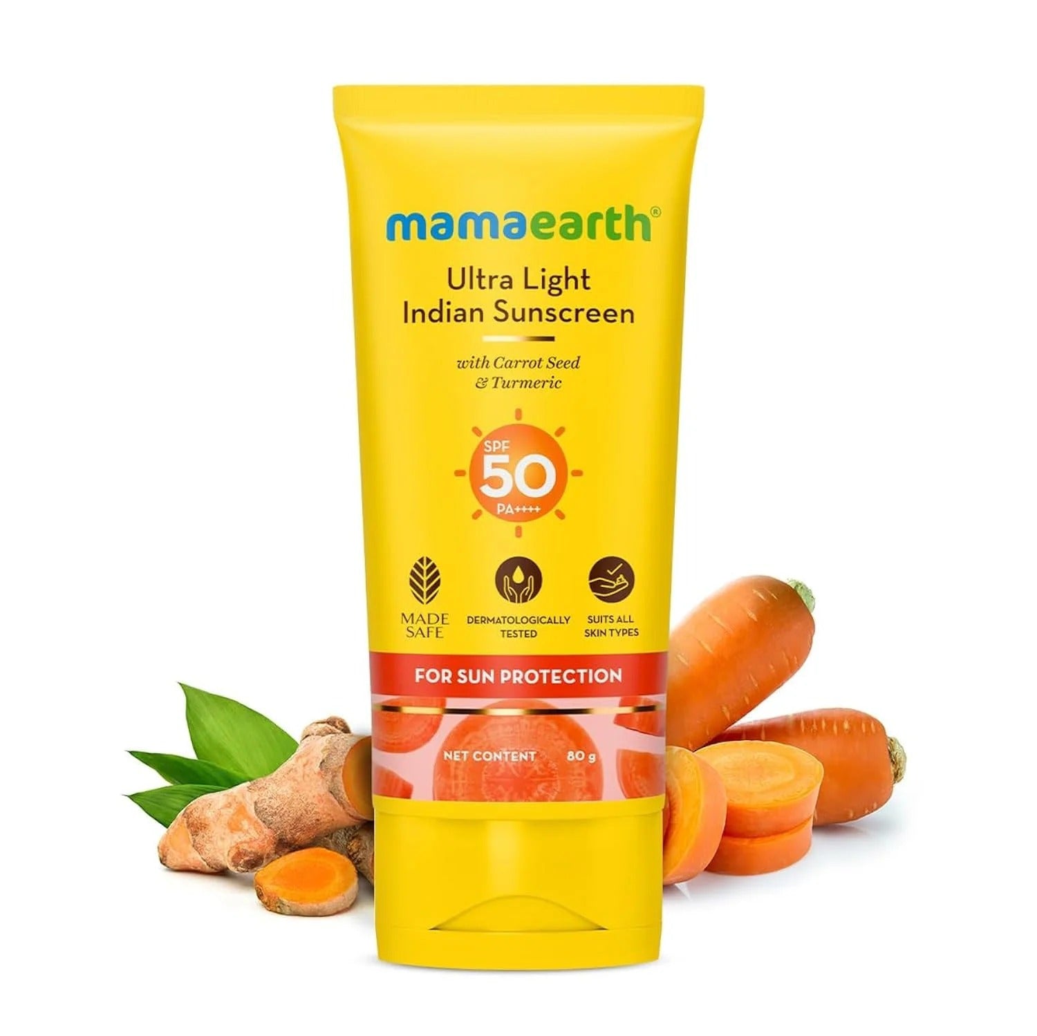 Mamaearth Ultra Light Indian Sunscreen SPF 50 – Full Review | Mamaearth Sunscreen