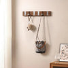 Wall Mount Coat Rack - Strong Hooks for Coats, Hats, Towels, Robes - Use in Bathroom, Entryway or Bedroom