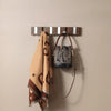 Wall Mount Coat Rack - Strong Hooks for Coats, Hats, Towels, Robes - Use in Bathroom, Entryway or Bedroom