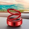 Solar Power Rotating Car/Room Air Freshener – Long Lasting French Organic Fragrance