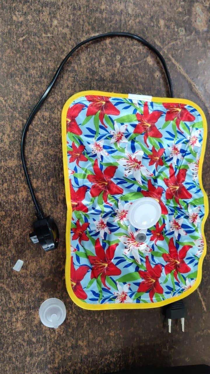 Electric Warm Bag | Hot Water Bag for Pain Relief | Rechargeable Heating Pad for Cramps, Back & Joint Pain