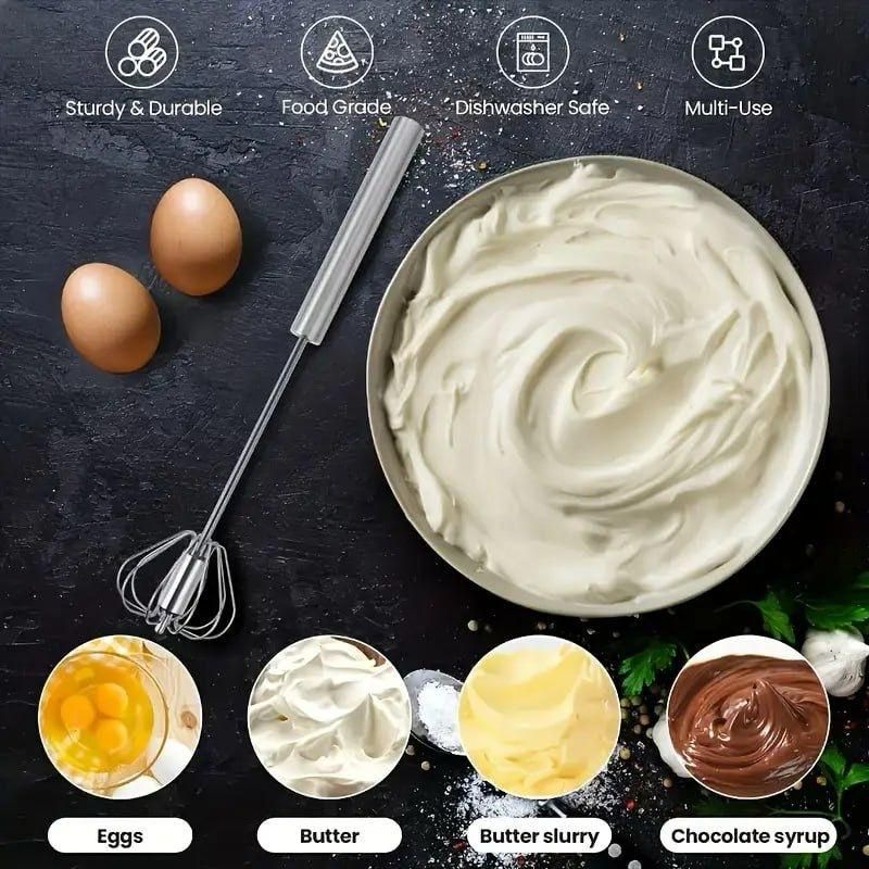 Steel Hand Press Blender – Manual & Durable Kitchen Mixer