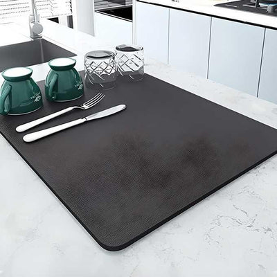 Lightweight & Washable Quick-Drying Mat – Non-Slip & Super Absorbent (Pack of 1)