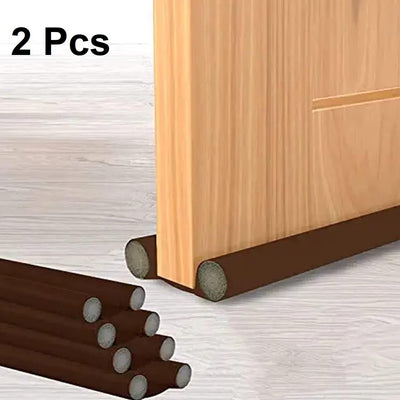 Door Protector Draft Stopper – Fabric Cover, Sound-Proof & Waterproof (Pack of 2)