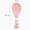 Rabbit Standing Non-Stick Rice Spoon – Vertical Kitchen Serving Spoon (Pack of 3)