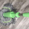 Self-twisting Water Rotating Mop | 360° Rotating Microfiber Head | Adjustable Steel Handle