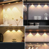 LED PIR Motion Sensor Cabinet Light | USB Rechargeable | Wireless, Dimmable & Waterproof