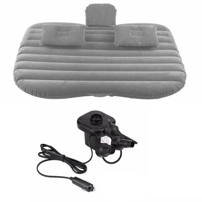 Car Travel Bed Mattress with 2 Air Pillows – Inflatable & Portable Comfort
