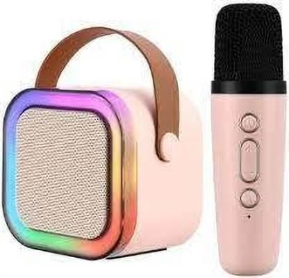 Bluetooth Karaoke Speaker with Microphone – Portable Wireless Audio, USB Type-C, Ideal for Home, Parties & Outdoor Events (Pack of 1)