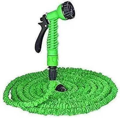 4-in-1 High-Pressure Water Spray Gun with 10m Hose – Multifunctional Car Wash & Garden Cleaner