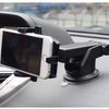 Revolex Zoom Star Pros Car Mobile Holder – Dashboard Mount, Black