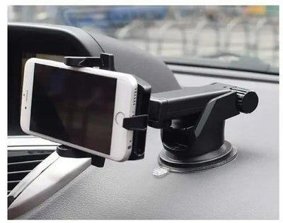 Revolex Zoom Star Pros Car Mobile Holder – Dashboard Mount, Black
