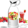 Portable Wireless Mini Blender Juicer – 400ml, 4-Blade Smoothie & Shake Maker