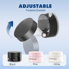 Vacuum Magnetic Suction Phone Holder | Foldable, 360° Rotatable, Strong Grip