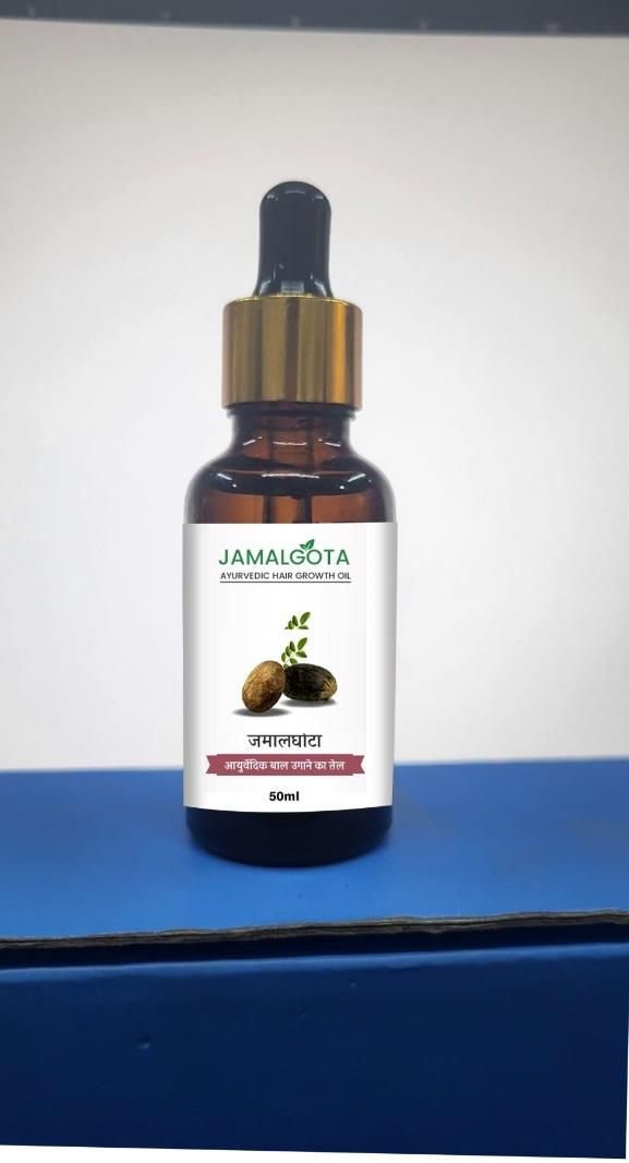 Jamalghota Hair Growth Oil Each 30ml Pack of 2 | Natural Herbal Blend with Amla, Bhringraj & Camphor | Hair Care for Women
