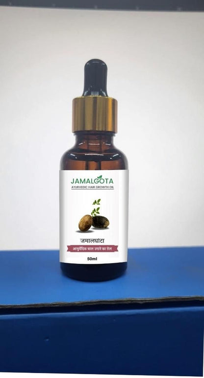 Jamalghota Hair Growth Oil Each 30ml Pack of 2 | Natural Herbal Blend with Amla, Bhringraj & Camphor | Hair Care for Women