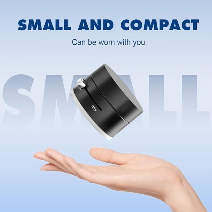 Vacuum Magnetic Suction Phone Holder | Foldable, 360° Rotatable, Strong Grip