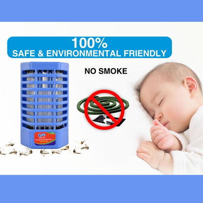 Electric Mosquito & Insect Killer Night Lamp – Safe & Chemical-Free Pest Control