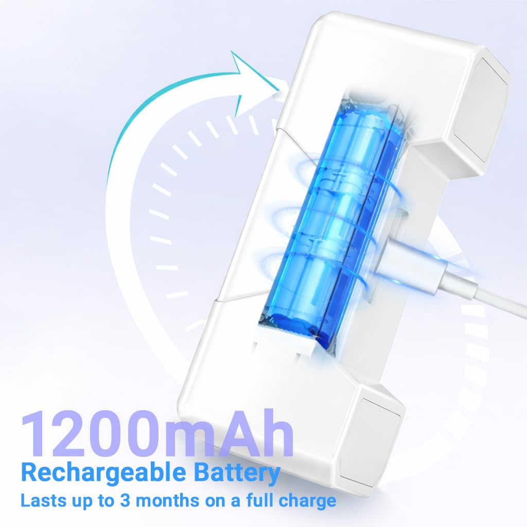 Automatic Flush Device for Commode: Infrared Sensor Auto Flush, USB Rechargeable, Waterproof