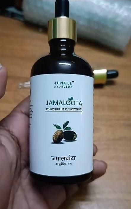 Jamalghota Hair Growth Oil Each 30ml Pack of 2 | Natural Herbal Blend with Amla, Bhringraj & Camphor | Hair Care for Women