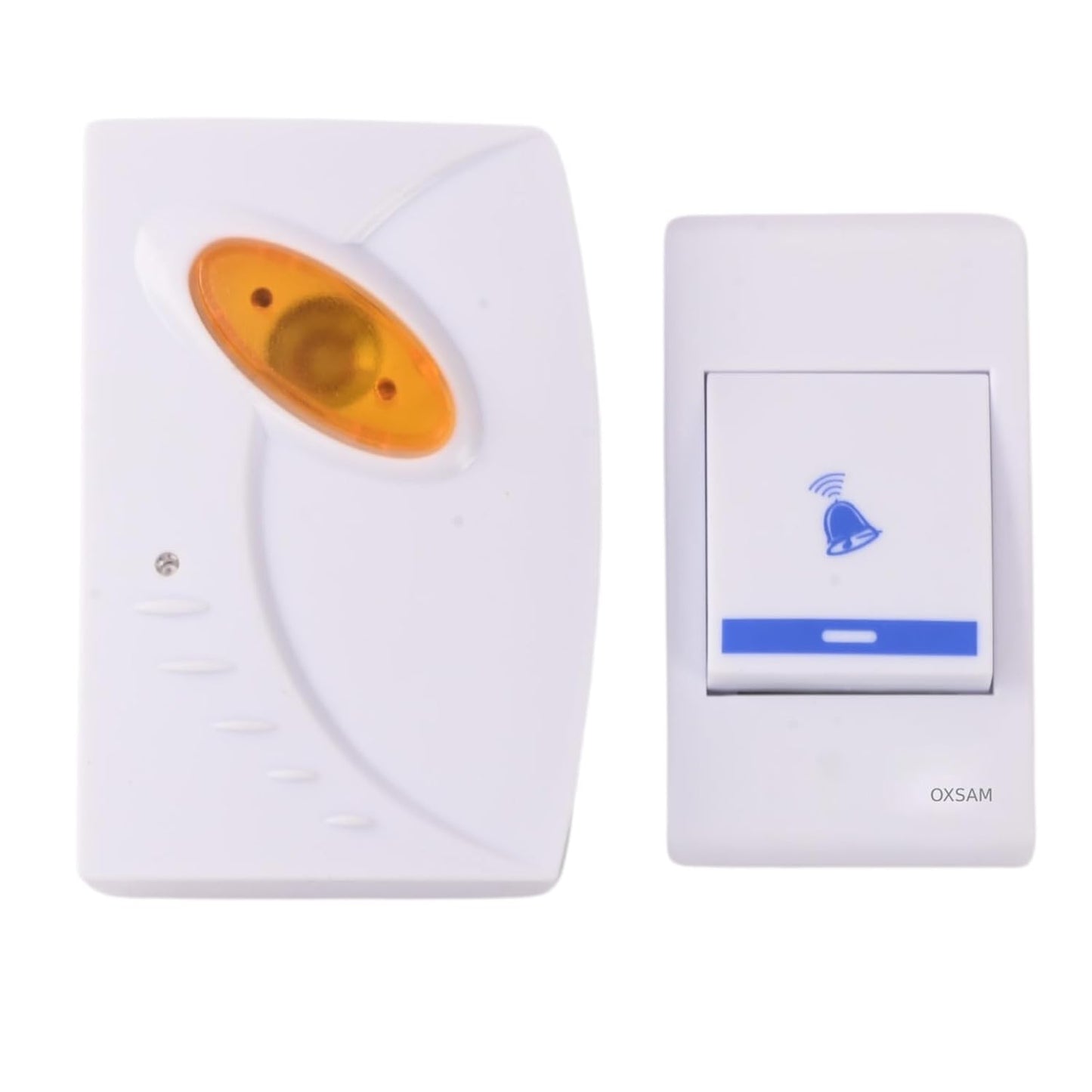 Wireless Doorbell - 1000Ft Range, 32 Chimes, Battery-Powered with LED Flash for Home/Office/Shop
