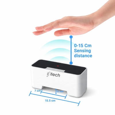 Automatic Flush Device for Commode: Infrared Sensor Auto Flush, USB Rechargeable, Waterproof