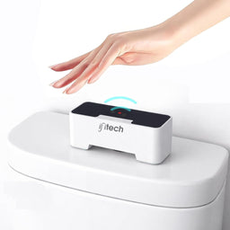 Automatic Flush Device for Commode: Infrared Sensor Auto Flush, USB Rechargeable, Waterproof