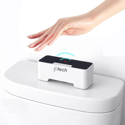 Automatic Flush Device for Commode: Infrared Sensor Auto Flush, USB Rechargeable, Waterproof