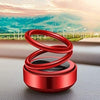Solar Power Rotating Car/Room Air Freshener – Long Lasting French Organic Fragrance