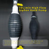 Newest High Flow Siphon Hand Pump – Portable Manual Fuel Transfer Pump with 2M Hose