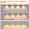 LED PIR Motion Sensor Cabinet Light | USB Rechargeable | Wireless, Dimmable & Waterproof