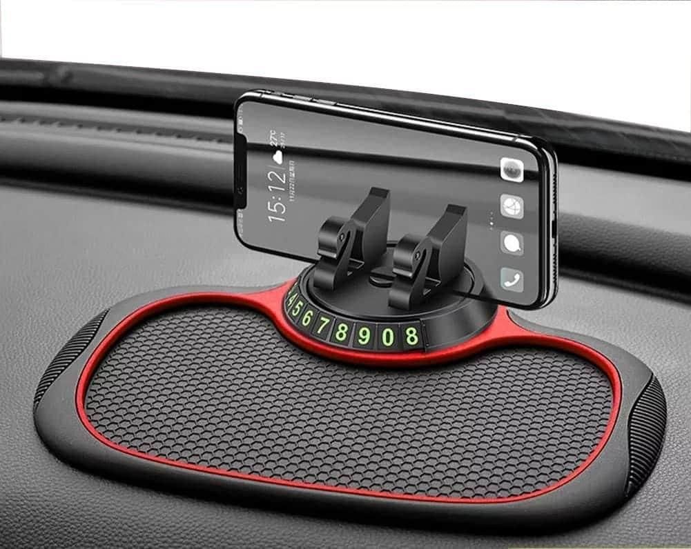 Anti-Slip Car Dashboard Mat – Durable, Washable & Residue-Free