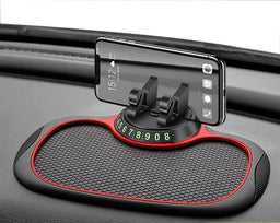 Anti-Slip Car Dashboard Mat – Durable, Washable & Residue-Free