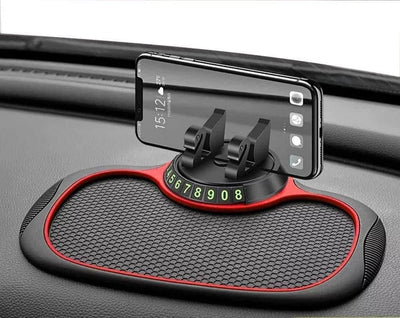 Anti-Slip Car Dashboard Mat – Durable, Washable & Residue-Free