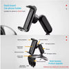 Phone Holder with 360° Free Rotation – Versatile Dashboard & Mirror Mount