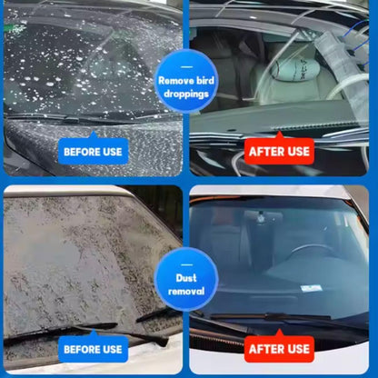 Concentrated Windshield Washer Fluid – Powerful Glass Cleaning Liquid for Cars (Pack of 2)