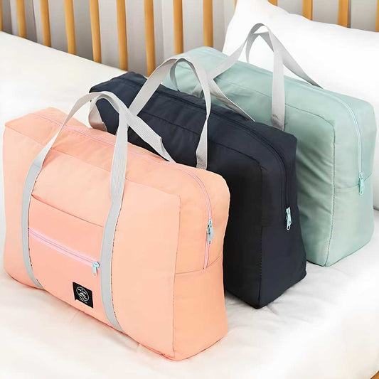 Foldable Waterproof Travel Duffel Bag – Lightweight, Large Capacity (1 Piece)