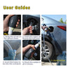 Newest High Flow Siphon Hand Pump – Portable Manual Fuel Transfer Pump with 2M Hose