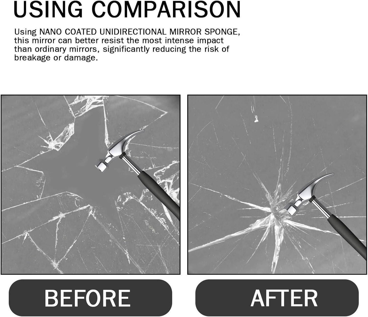 Sponge Windshield & Glass Cleaner – Polishing Cushion for Car & Windows, Easy-to-Use (Pack of 1)