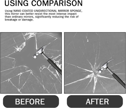 Sponge Windshield & Glass Cleaner – Polishing Cushion for Car & Windows, Easy-to-Use (Pack of 1)