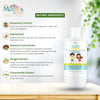 The Mom’s Umbrella Kids Conditioning Shampoo 100% Vegan With Rosemary, Oat, passion fruit,ginger and chamomile extract (Age: 4+ Years)