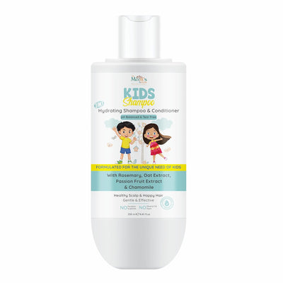 The Mom’s Umbrella Kids Conditioning Shampoo 100% Vegan With Rosemary, Oat, passion fruit,ginger and chamomile extract (Age: 4+ Years)
