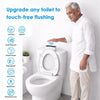 Automatic Flush Device for Commode: Infrared Sensor Auto Flush, USB Rechargeable, Waterproof