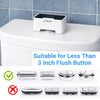 Automatic Flush Device for Commode: Infrared Sensor Auto Flush, USB Rechargeable, Waterproof