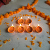 Led Sensor Water Diya Pack of 6 | पानी से जलने वाला दिया