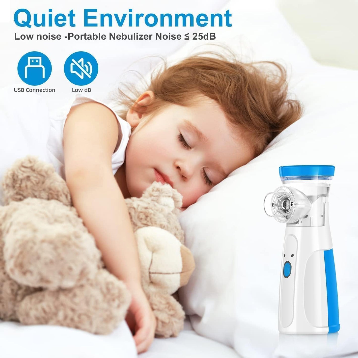 Generic Nebulizer Machine For Adults And Kids