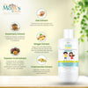 The Mom’s Umbrella Kids Conditioning Shampoo 100% Vegan With Rosemary, Oat, passion fruit,ginger and chamomile extract (Age: 4+ Years)