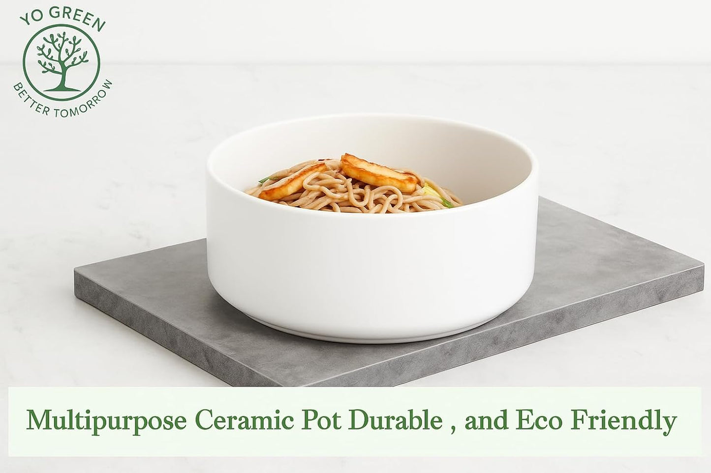 Set of 1 Pot for Lucky Brazilian Wood Plant for Living Room - Healthy Indoor Feng Shui Plant, Low Maintenance Air Purifying Decor